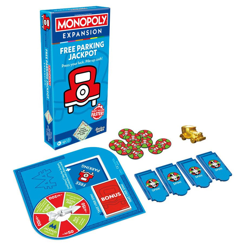 Monopoly: Free Parking Jackpot Expansion