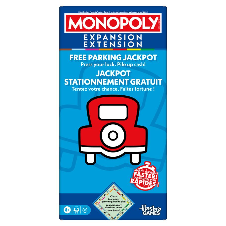 Monopoly: Free Parking Jackpot Expansion