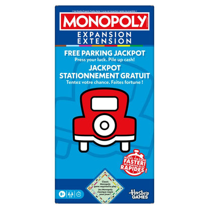 Monopoly: Free Parking Jackpot Expansion