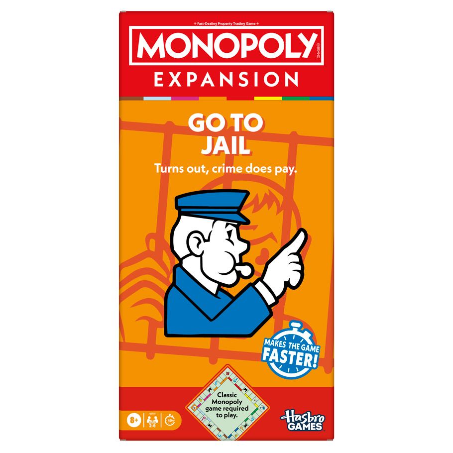 Monopoly: Go to Jail Expansion