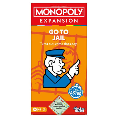 Monopoly: Go to Jail Expansion