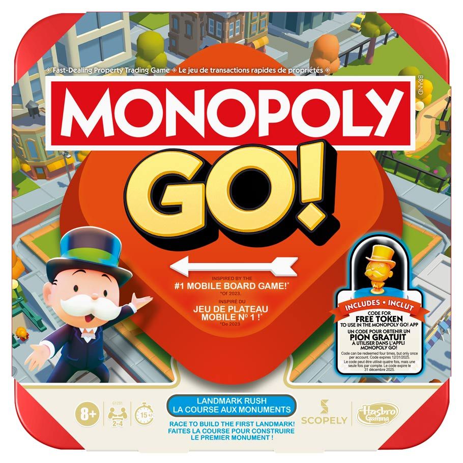 Monopoly Go! By Hasbro