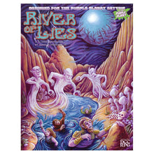 Dungeon Crawl Classics: Adventure: Purple Planet: River of Lies