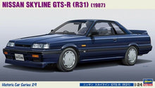 1/24 1987 Nissan Skyline GTS-R (R31) 2-Door Car