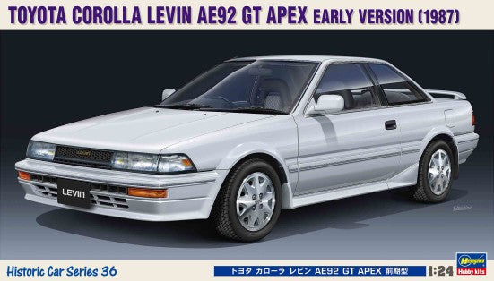 1/24 Toyota Corolla Levin AE92 GT Apex Early Version 2-Door Car