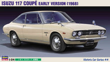 1/24 1968 Isuzu 117 Early Version Coupe