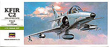 1/72 KFIR C2 Aircraft