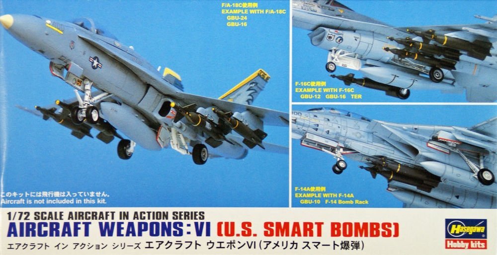 1/72 Aircraft Weapons VI: US Smart Bombs