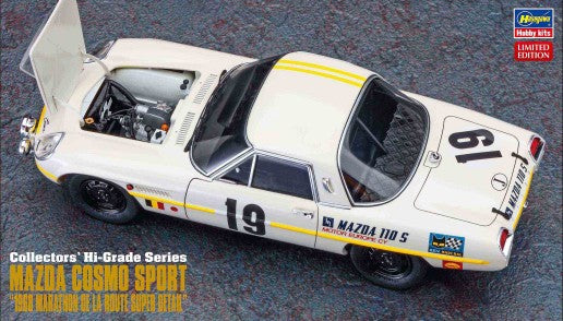 1/24 Mazda Cosmo Sport 1968 Marathon De La Route Race Car (Ltd Edition)