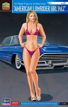 1/12 American Lowriders Girl (Resin) (Ltd Edition)