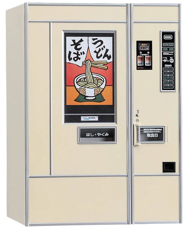 1/12 Udon/Soba Noodles Nostalgic Vending Machine (Snap) (Ltd Edition)