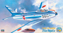 1/48 F86F40 Sabre Blue Impulse JASDF Aircraft