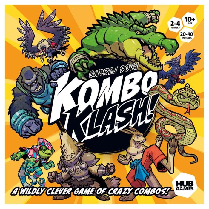 Kombo Klash!