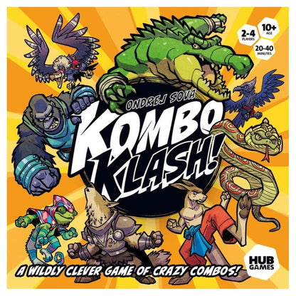 Kombo Klash! - Cats In Hat Inc.