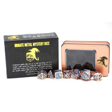 7-Set Mystery Matching Ornate Solid Metal
