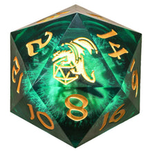 d20 55mm LED Resin: Always's Watching Beholder's Gaze