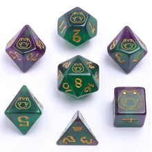 7-set Wyrmforged: Bog Frog Gold