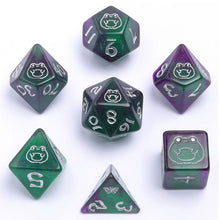 7-set Wyrmforged: Bog Frog Silver