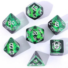7-set Wyrmforged: Dragon Eye Green
