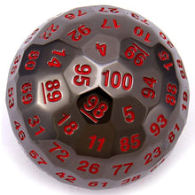 d100: Metal Titan's Fist Black with Blood