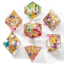 7-Set Captured Magic Hand Sanded Sharp Edge Resin: Essence Of Spring - Cats In Hat Inc.
