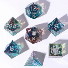 7-Set Captured Magic Hand Sanded Sharp Edge Resin: Sweet Dream - Cats In Hat Inc.
