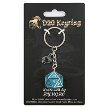 Keychain: d20 Draconis: Glow in the Dark