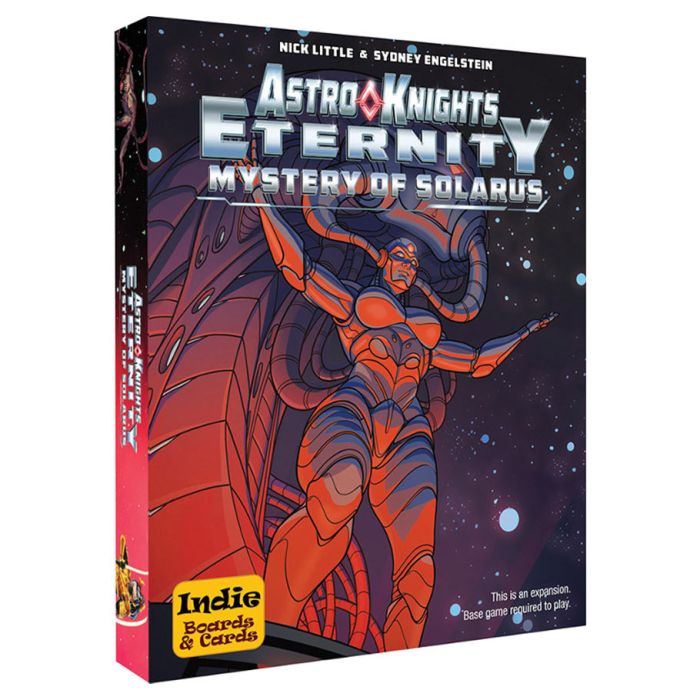 Astro Knights: Mystery Of Solarus Expansion