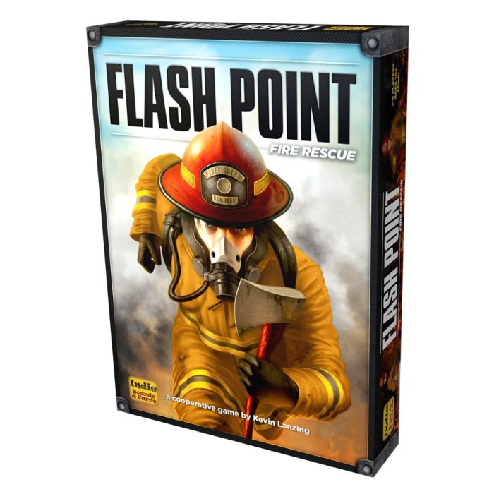 Flash Point: Fire Rescue 2nd Edition - Cats In Hat Inc.