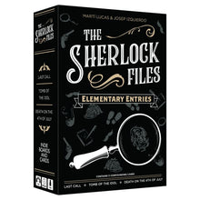 The Sherlock Files Elementary Entries - Cats In Hat Inc.
