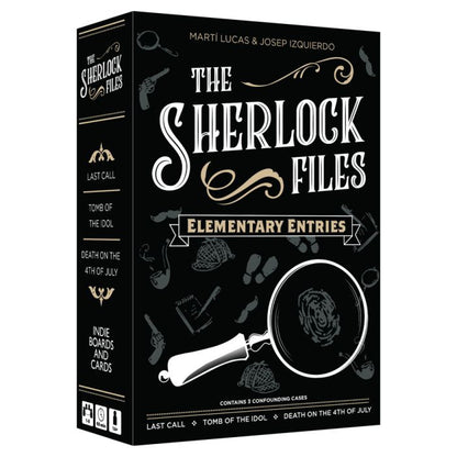 The Sherlock Files Elementary Entries - Cats In Hat Inc.