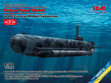 1/72 WWII German U-Boat Type Molch Midget Submarine