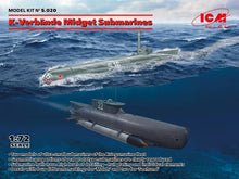 1/72 German K-Verbande Midget Submarines (2)