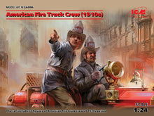 1/24 American Fire Truck Crew 1910s (2)