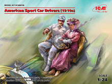 1/24 American Male/Female Sport Car Drivers 1910s (2)