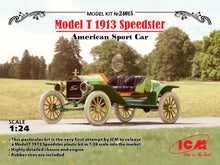 1/24 American Model T 1913 Speedster Sports Car