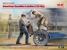 1/24 American Gasoline Loaders 1910s (2)
