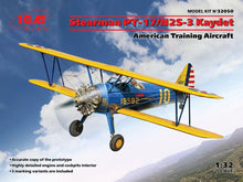 1/32 Stearman PT17/N2S3 Kaydet American Training Aircraft