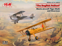 1/32 Tiger Moth & Stearman Aircraft from The English Patient Movie