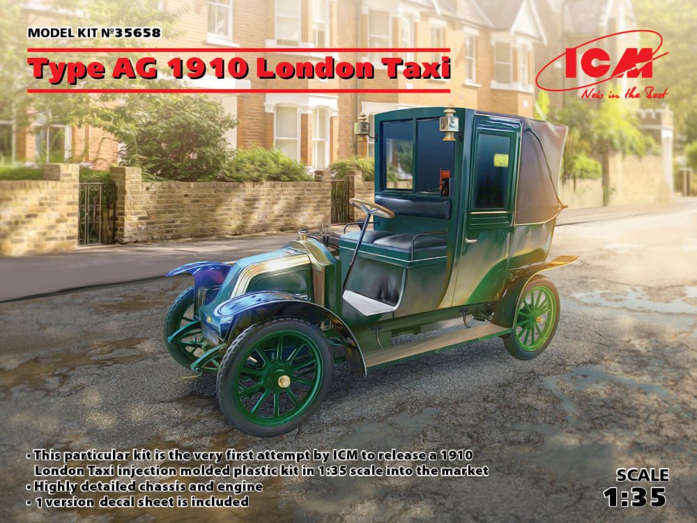 1/35 1910 Type AG London Taxi