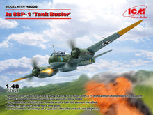 1/48 Ju88P1 Tank Buster Heavy Attack Aircraft
