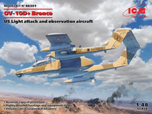 1/48 US OV10D+ Bronco Light Attack/Observation Aircraft