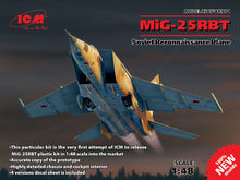 1/48 Soviet MiG25RBT Recon Aircraft