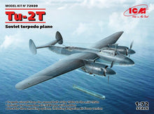 1/72 Soviet Tu2T Torpedo Aircraft