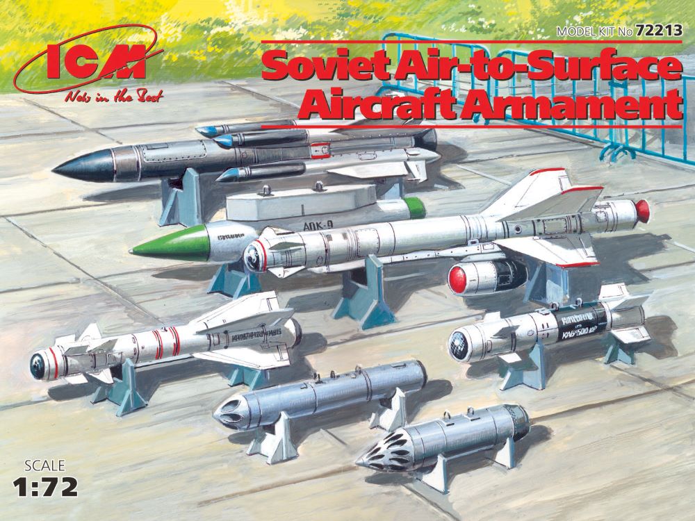 1/72 Soviet Air-to-Surface Aircraft Armament Set