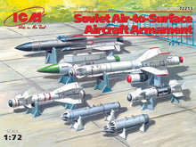 1/72 Soviet Air-to-Surface Aircraft Armament Set