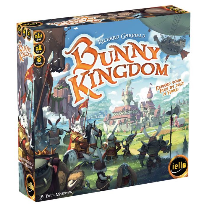 Bunny Kingdom - Cats In Hat Inc.