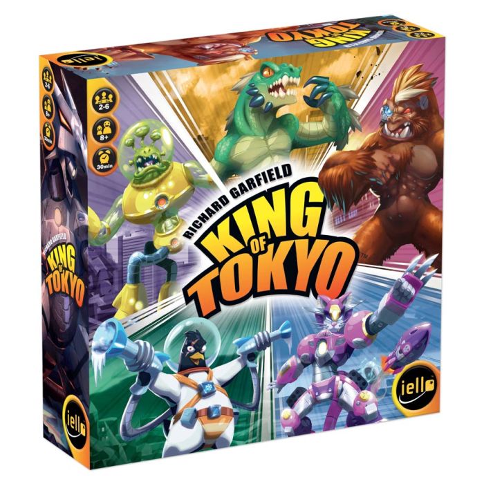 King Of Tokyo 2nd Edition - Cats In Hat Inc.