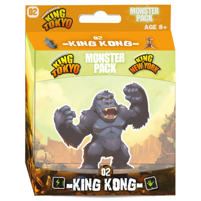 King Of Tokyo 2nd Edition: Monster Pack 2: King Kong - Cats In Hat Inc.