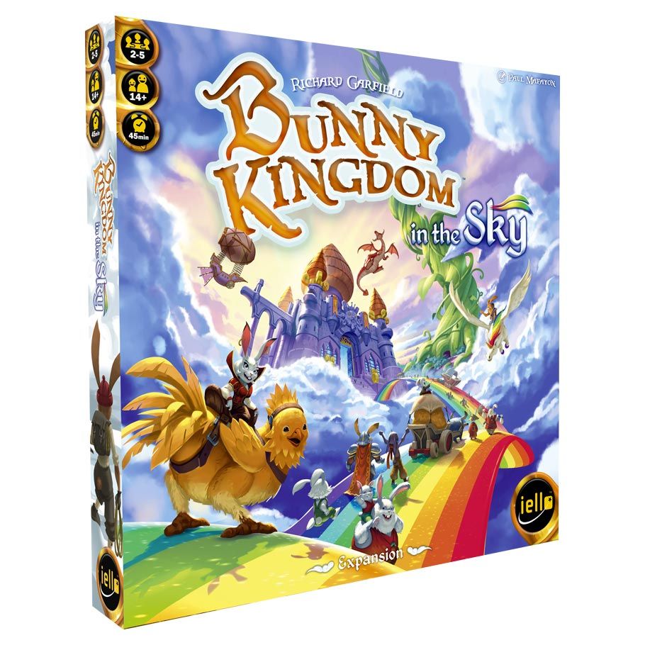 Bunny Kingdom In The Sky - Cats In Hat Inc.